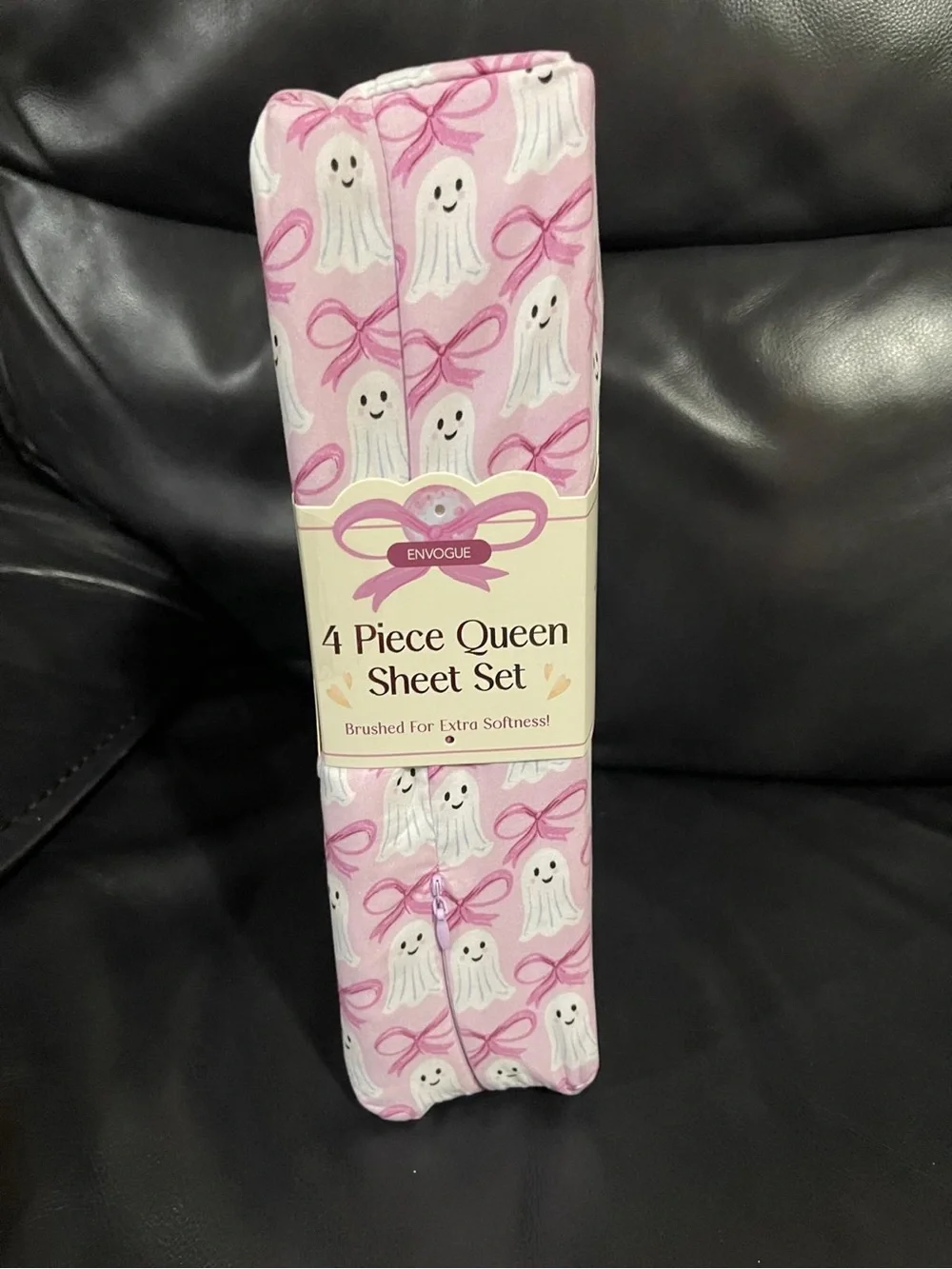 Halloween ENVOGUE Ghosts Queen Sheet Set